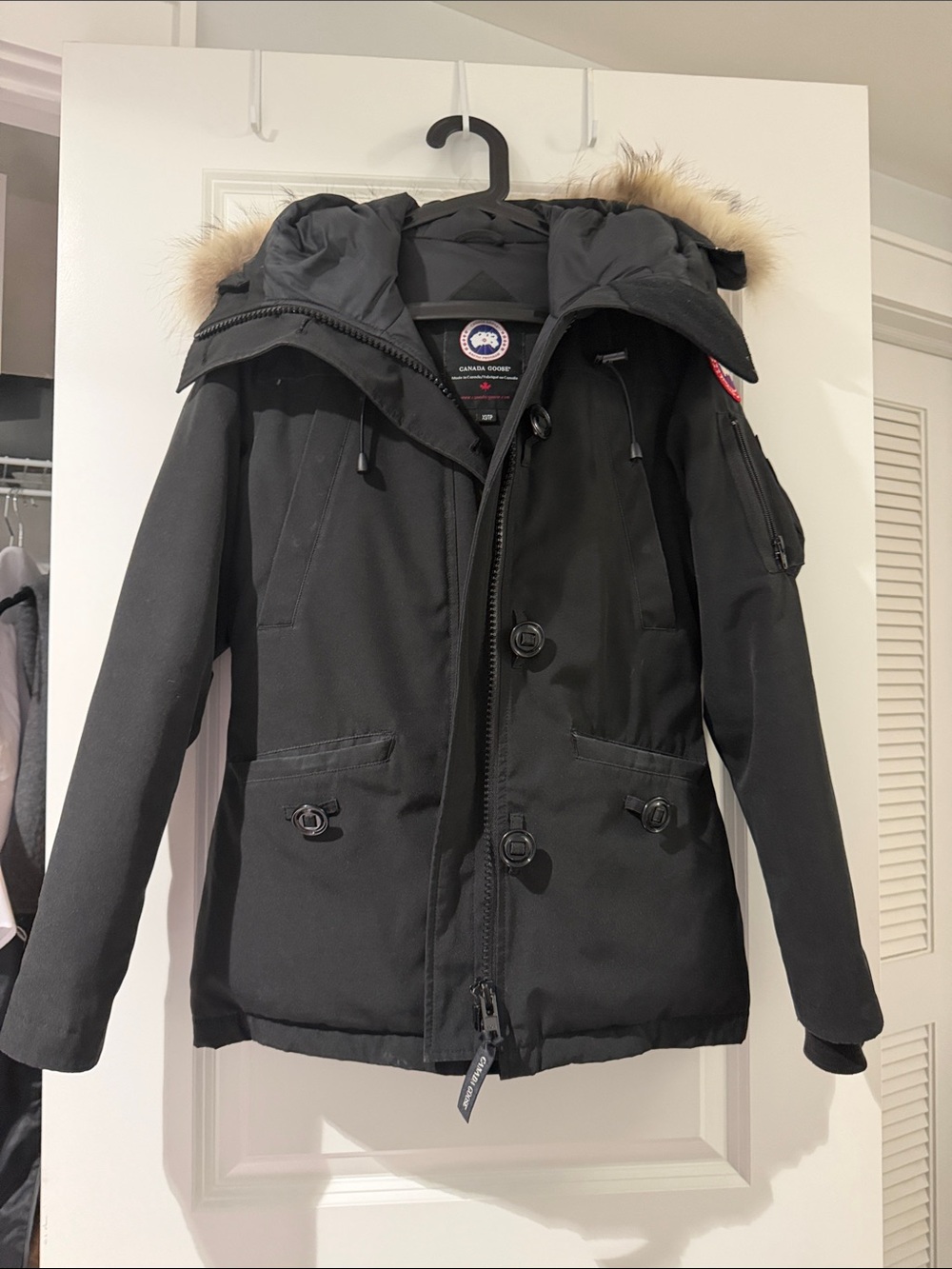 Canada Goose  Black Puffer Jacket XS